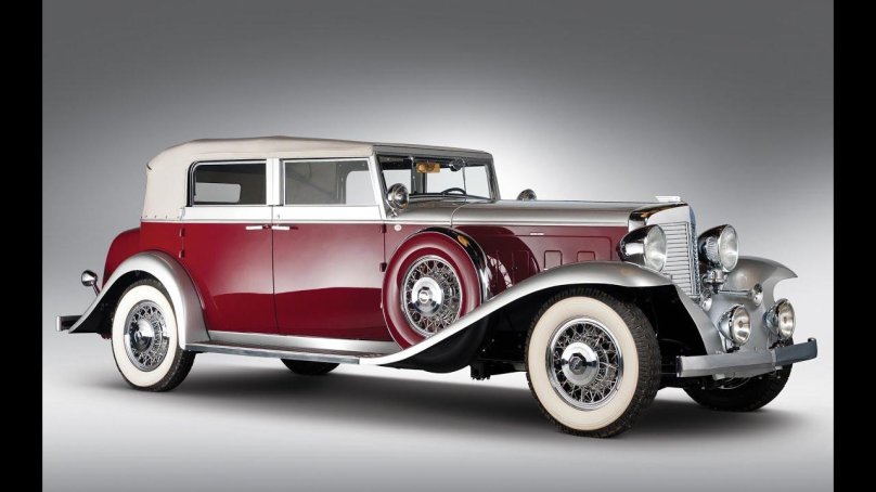 Marmon Sixteen Convertible sedan 1933 года