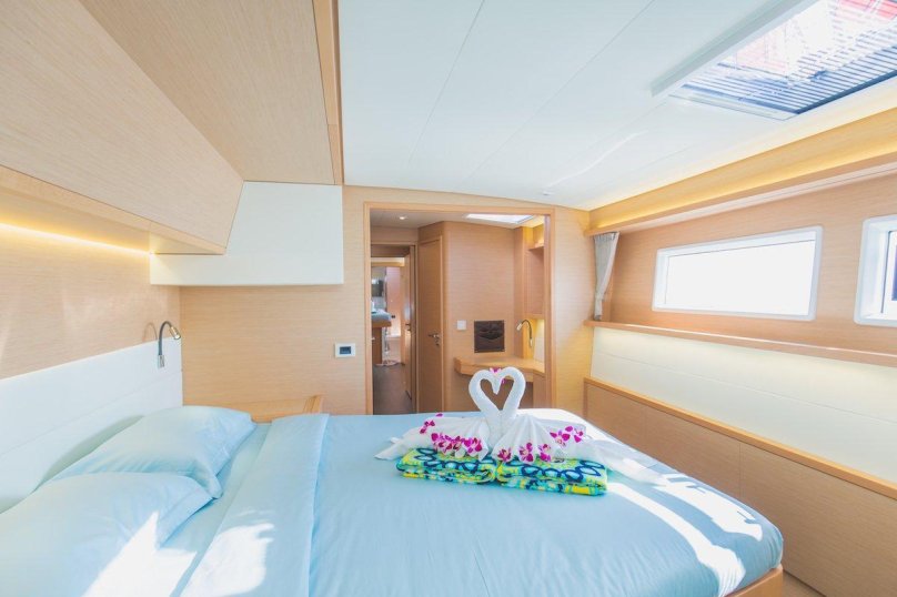 Lagoon 52f 3 каюты описание