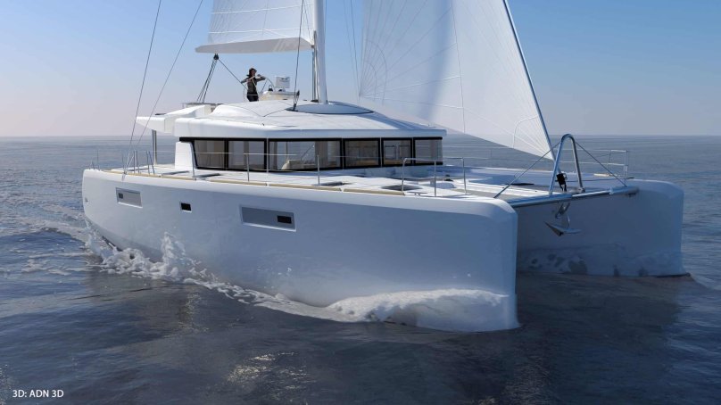 Катамаран Лагун 52