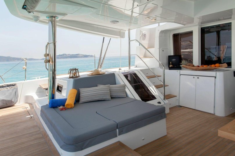 134-Метровой яхты serene