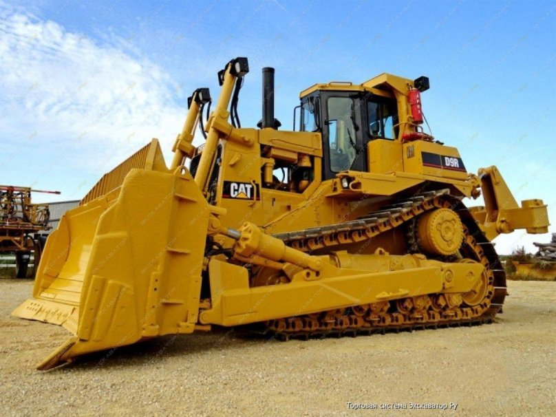 Бульдозер Cat d9r
