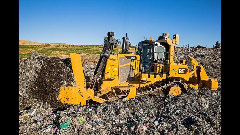 Бульдозер Катерпиллер д-9р