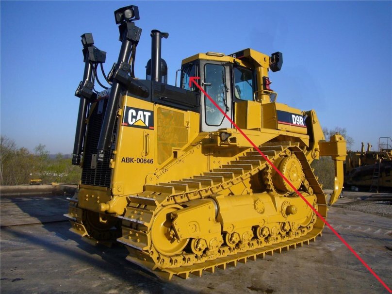 Бульдозер Caterpillar d9