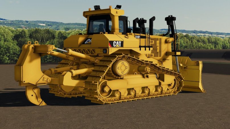 Бульдозер Caterpillar d10