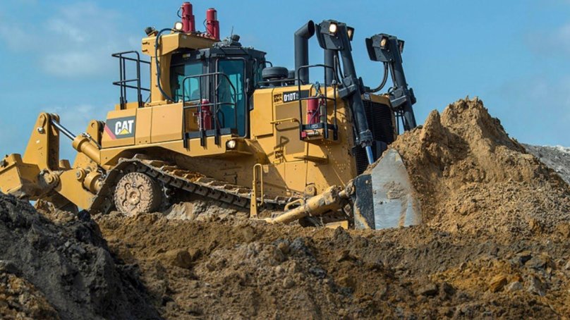 Бульдозер Cat d10t