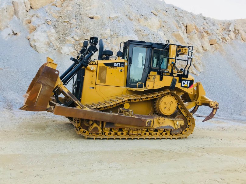 Бульдозер Катерпиллер 7