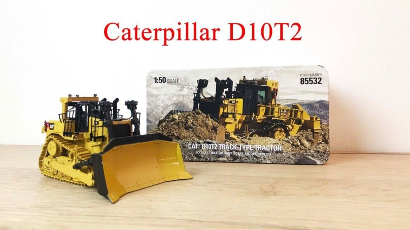 Бульдозер d10