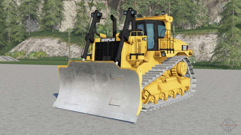FS 17 Caterpillar d6n