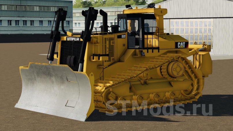 Катерпиллер 10 бульдозер