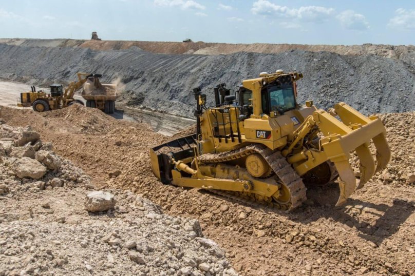 Бульдозер Cat d9