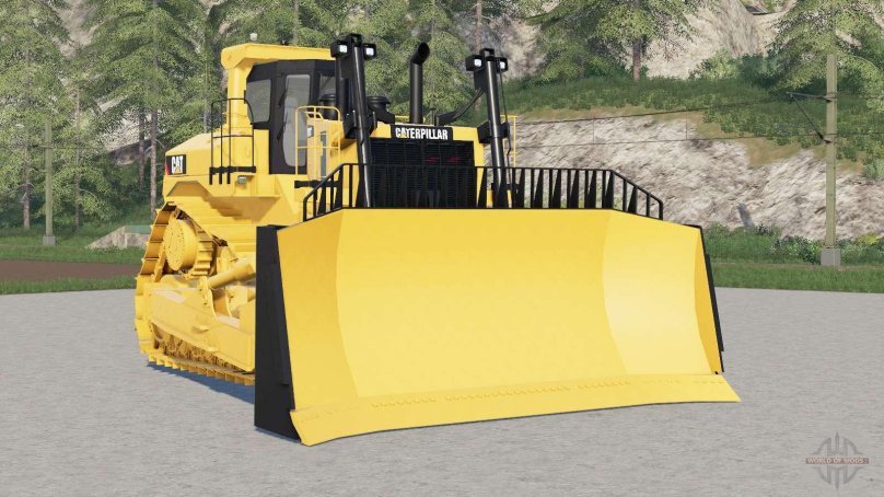 Ферма симулятор 19 бульдозер