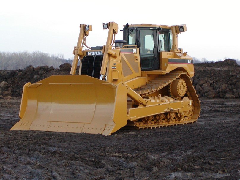 Гусеничный бульдозер Caterpillar d6 GC