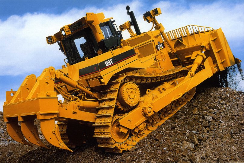Бульдозер Cat d9