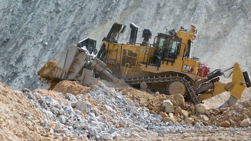 Большой бульдозер