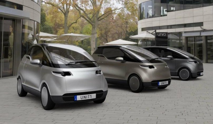 Маленький электрокар