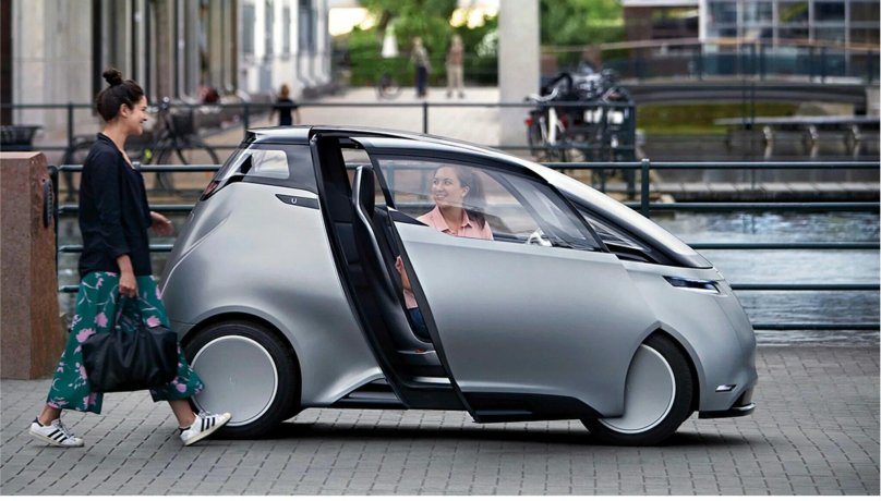 Uniti автомобиль