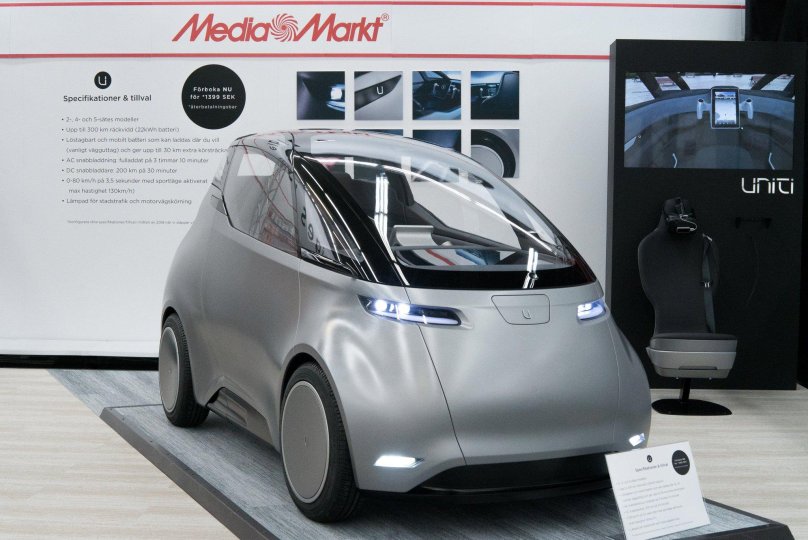 L-Type электрокар