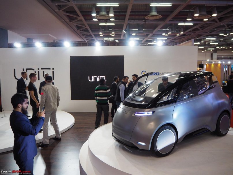 Миллениал электрокар Mini