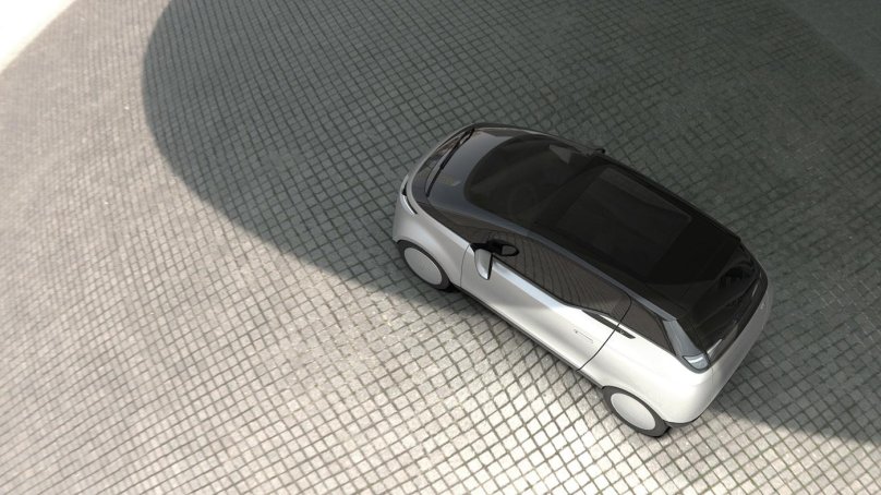 Uniti автомобиль