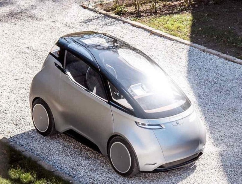 Городской электромобиль