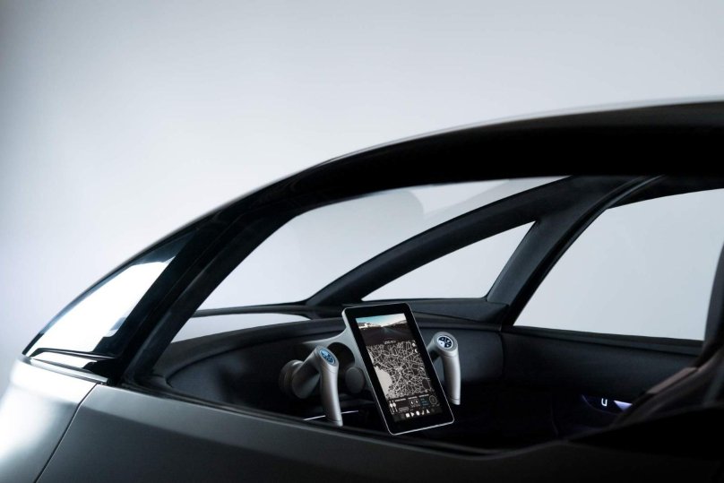 Монитор электромобиль