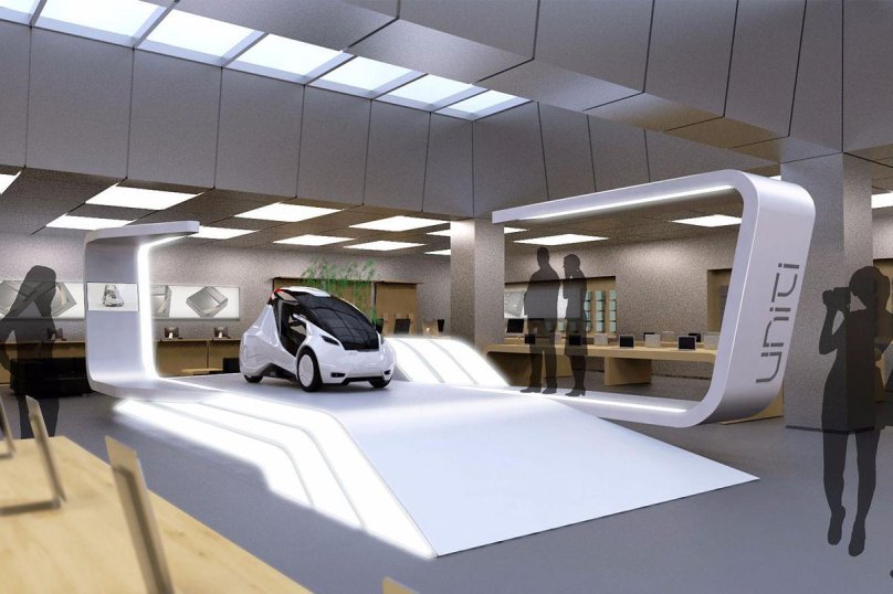 Uniti автомобиль