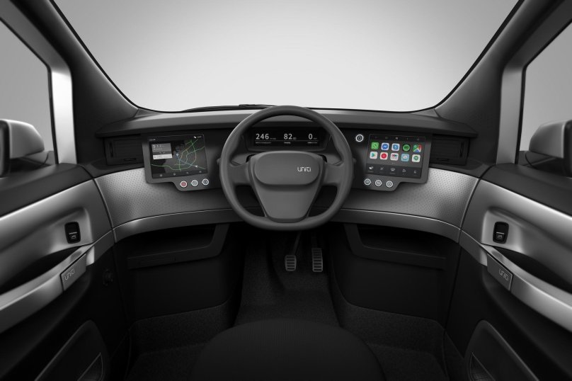 Монитор электромобиль