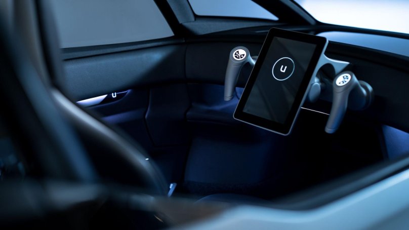 Монитор электромобиль