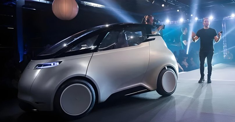 Шведский электрокар