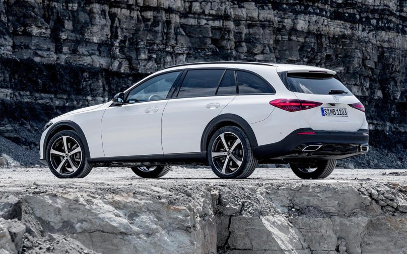 Mercedes c class all Terrain