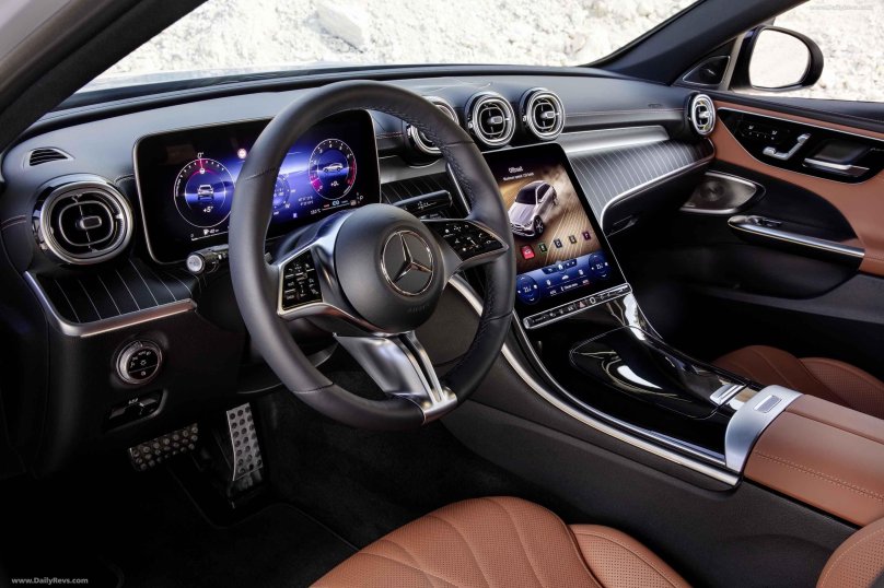 Mercedes c class 2022 Interior