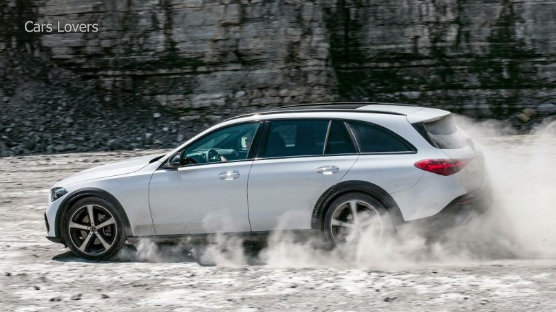 Mercedes e all Terrain 2022