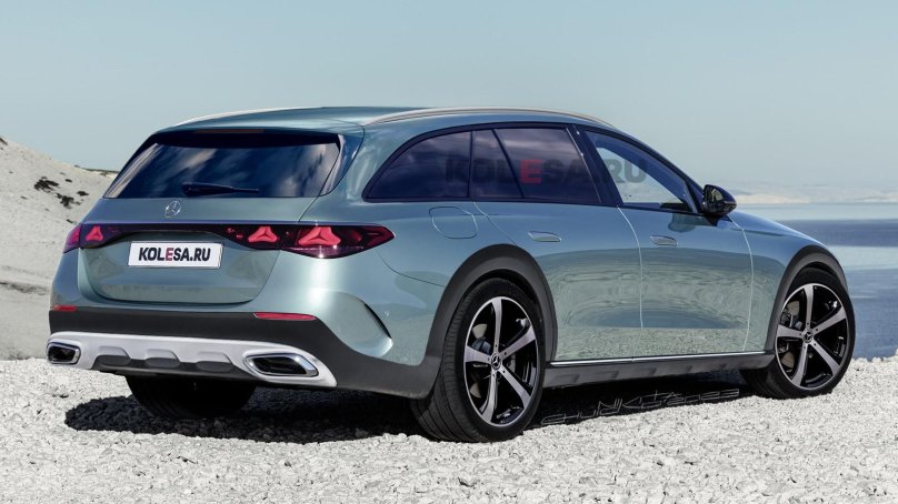 Mercedes Benz e class 2024