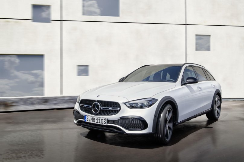 Mercedes c class all Terrain 2022