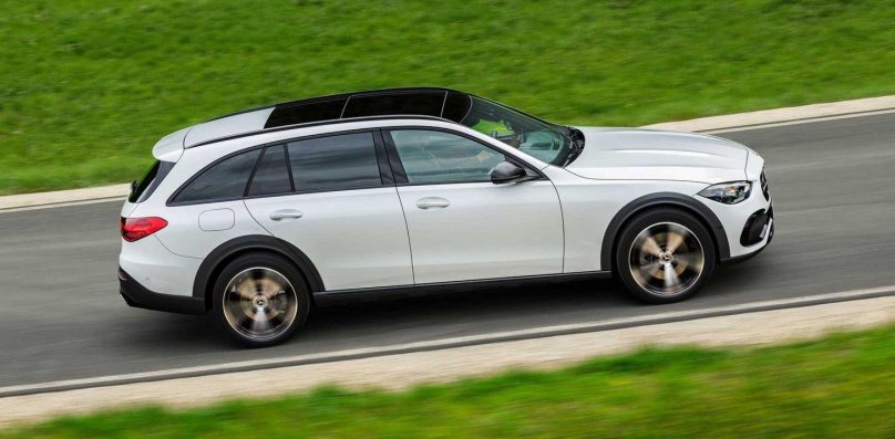 Mercedes e all Terrain 2022