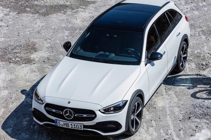 Mercedes c class 2022