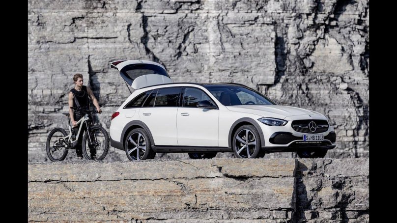 Mercedes Benz e all Terrain 2022