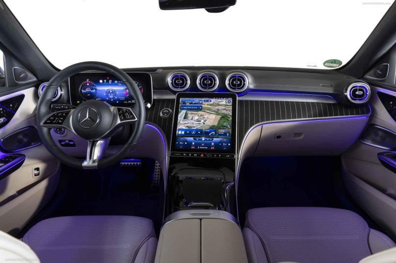 Mercedes c class 2022 Interior