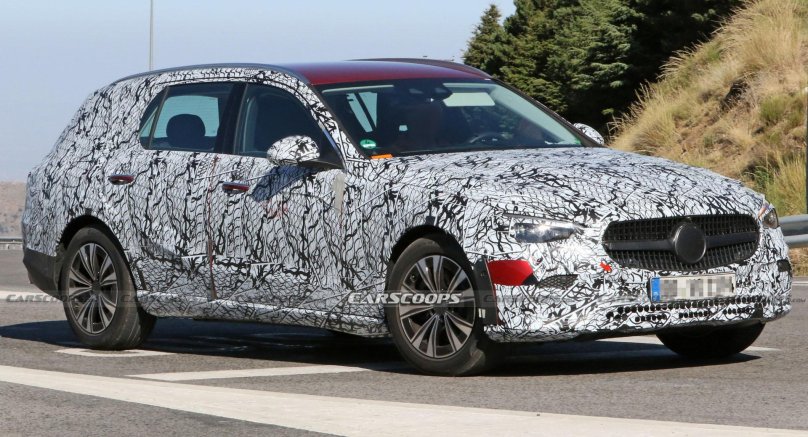 Mercedes e all Terrain 2022