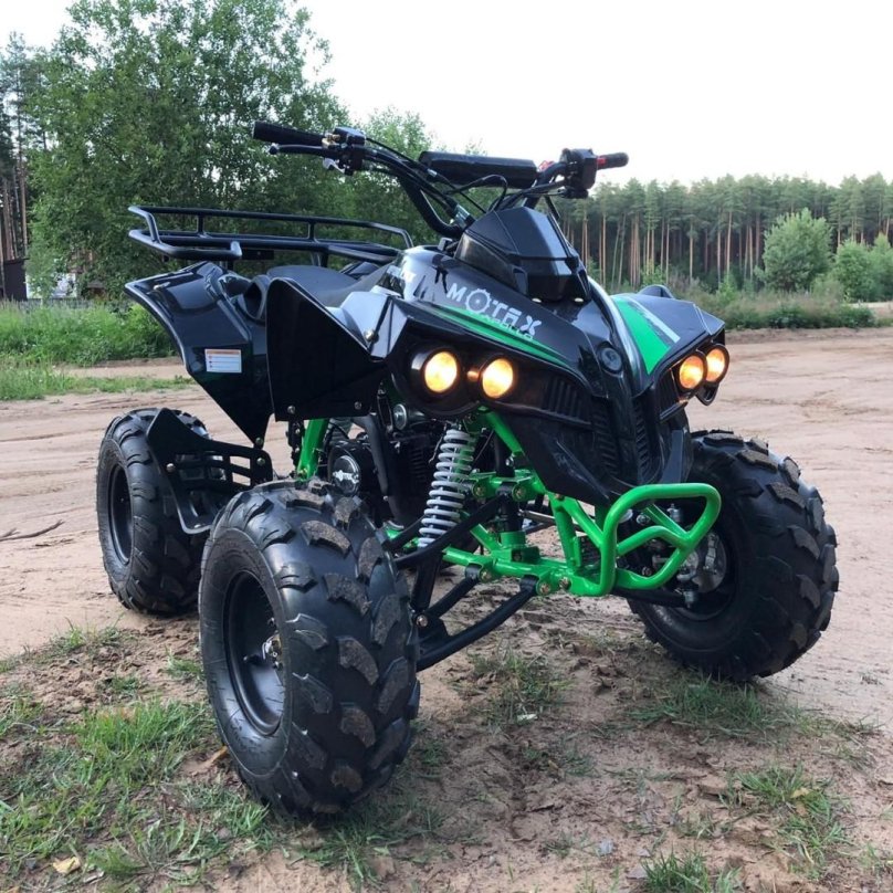MOTAX atv Raptor Lux 125 СС