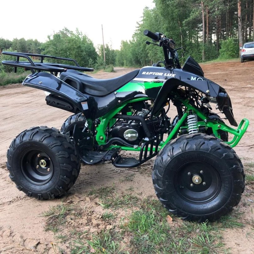 MOTAX atv Raptor Lux 125 СС
