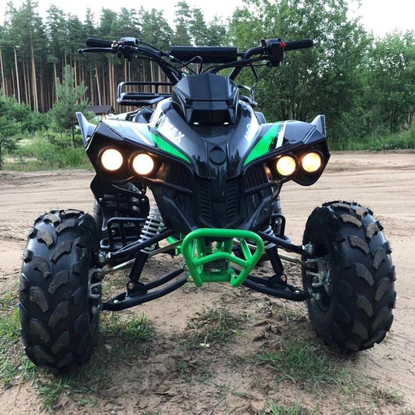 MOTAX квадроцикл atv Raptor Lux 125 СС
