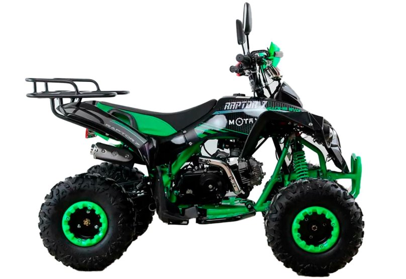MOTAX квадроцикл atv Raptor super Lux 125cc