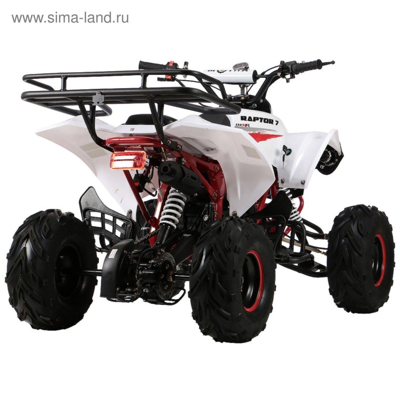 Квадроцикл MOTAX atv Raptor super Lux 125 СС