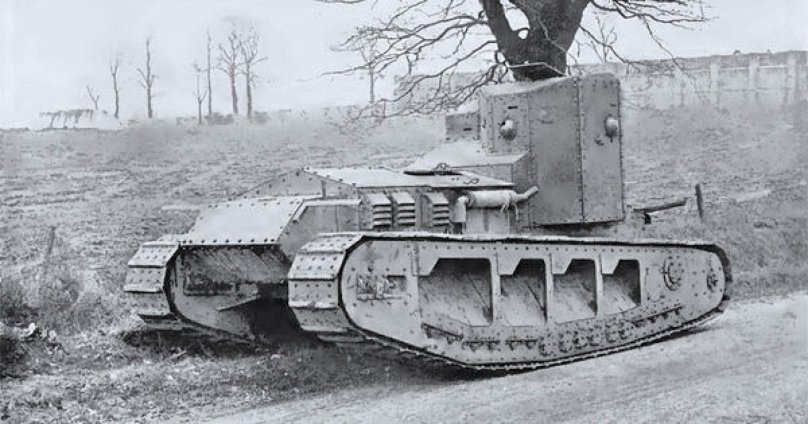 Танк MK.A Whippet