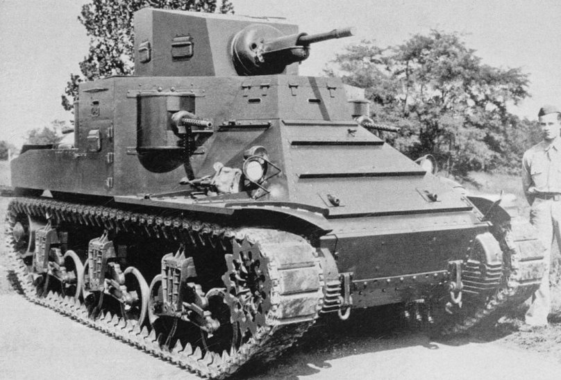 М2 Медиум танк