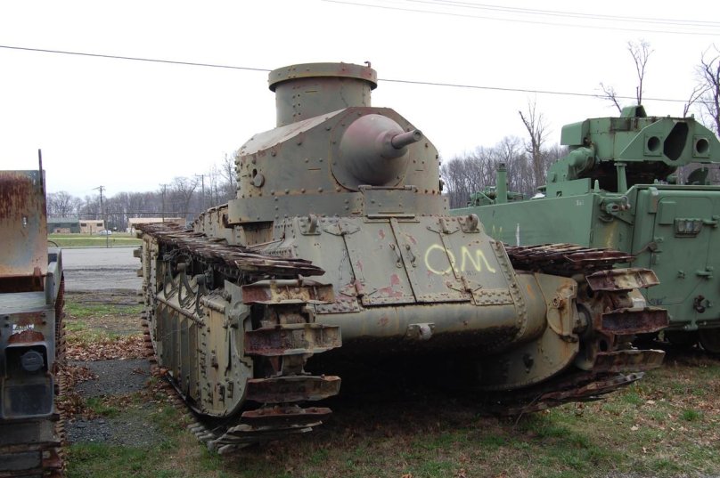 Танк Кристи m1921