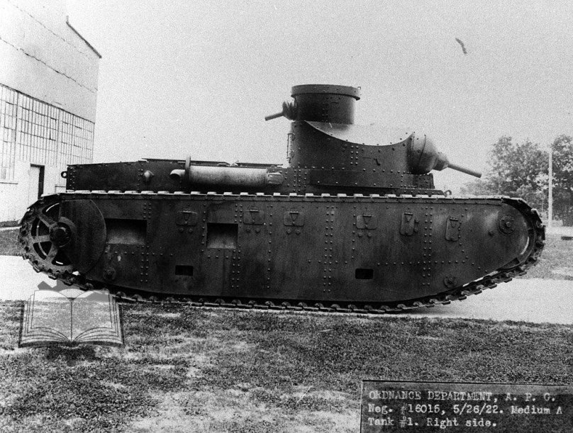 M1921 танк