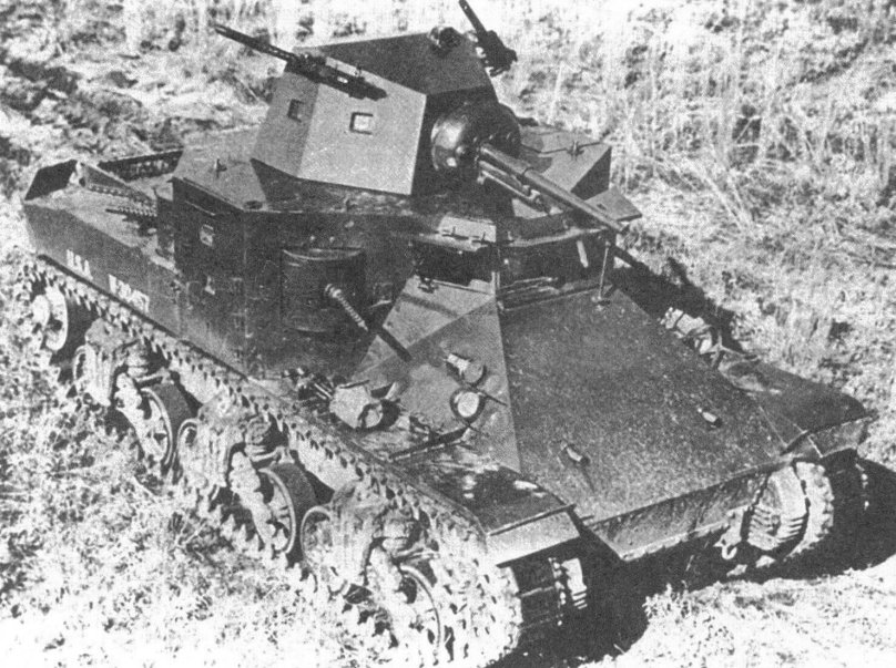 М2 Медиум танк