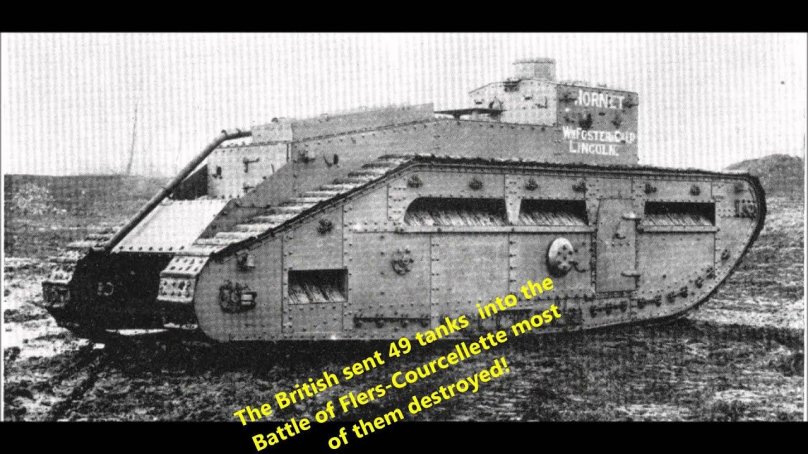 Танк первой мировой войны Марк 1